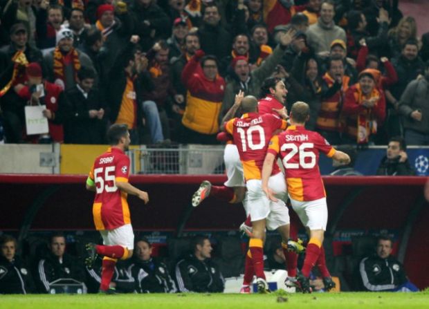 Galatasaray Schalke Ma��ndan