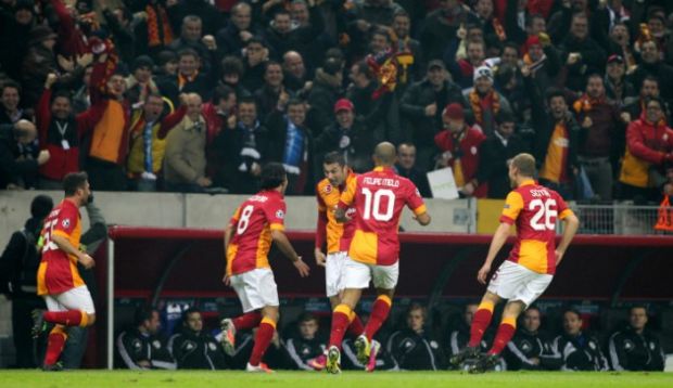 Galatasaray Schalke Ma��ndan