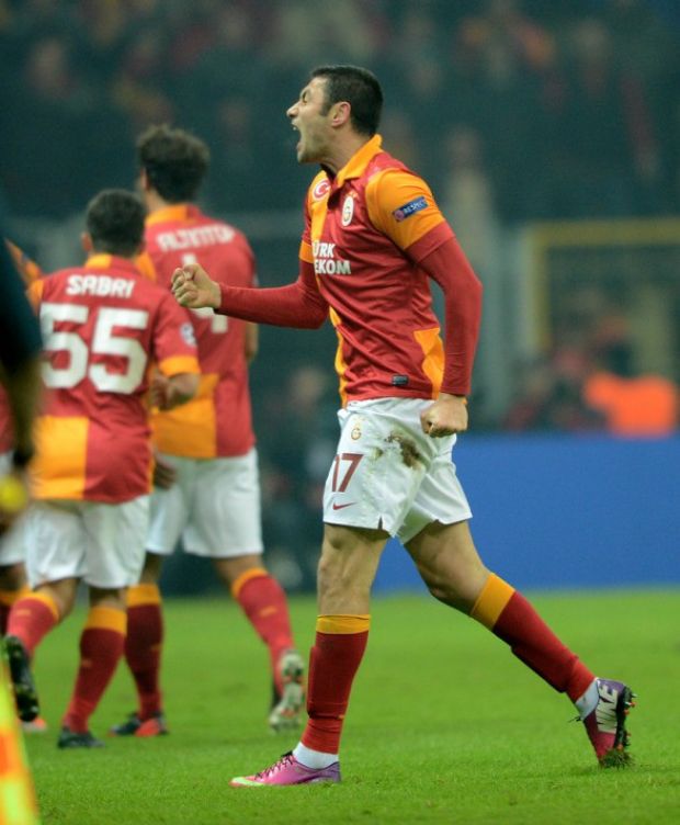 Galatasaray Schalke Ma��ndan