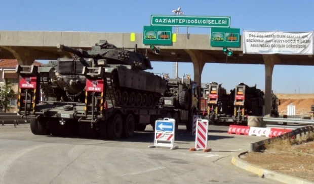 YPG, Fırat kıyısında karakollar kurdu