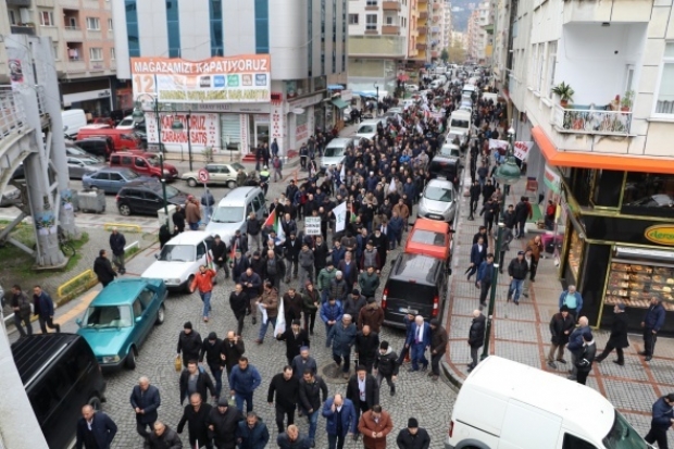 T�rkiye, Kud�s i�in tek y�rek!