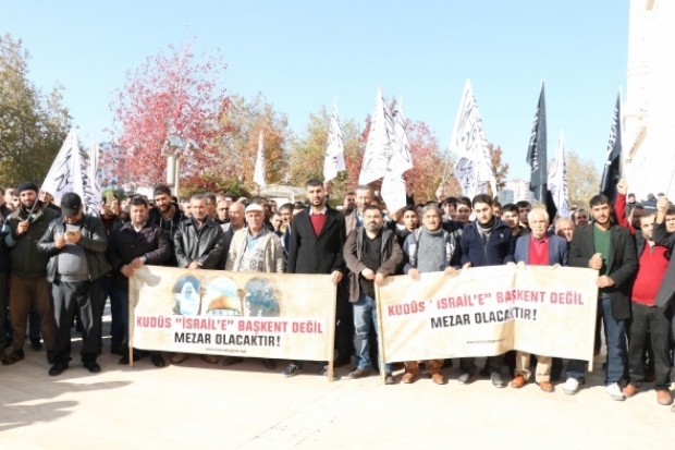 Türkiye, Kudüs için tek yürek!