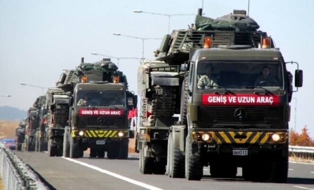 YPG, Fırat kıyısında karakollar kurdu