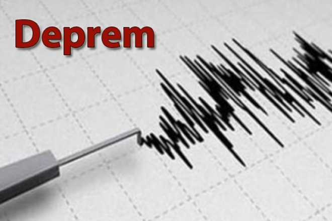 Antalya'da deprem